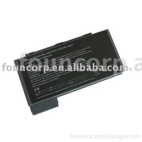 Laptop Battery Pack for Tecra 8000 series(PA2510)